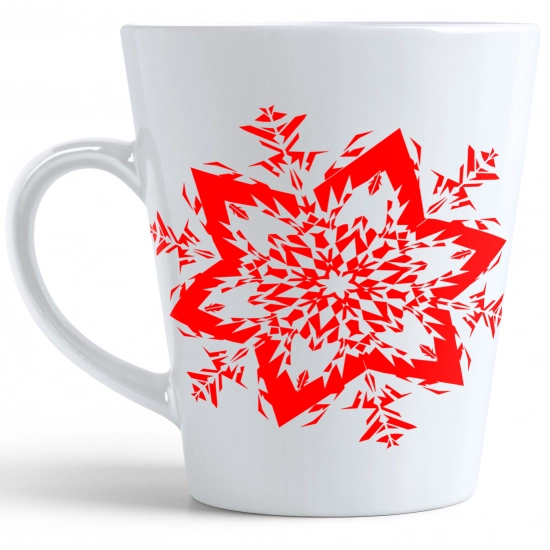 ŚWIĄTECZNY KUBEK LATTE 330ml PREZENT NA ŚWIĘTA