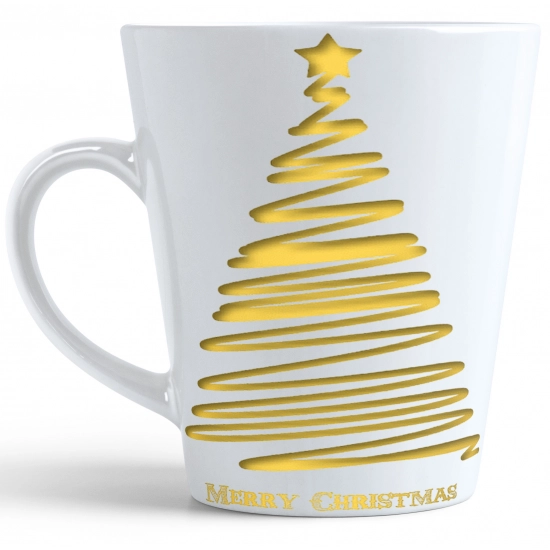 ŚWIĄTECZNY KUBEK LATTE 330ml PREZENT NA ŚWIĘTA