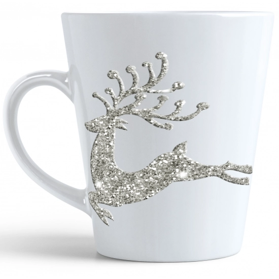 ŚWIĄTECZNY KUBEK LATTE 330ml PREZENT NA ŚWIĘTA