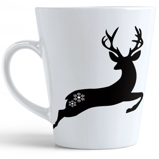 ŚWIĄTECZNY KUBEK LATTE 330ml PREZENT NA ŚWIĘTA