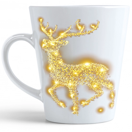 ŚWIĄTECZNY KUBEK LATTE 330ml PREZENT NA ŚWIĘTA