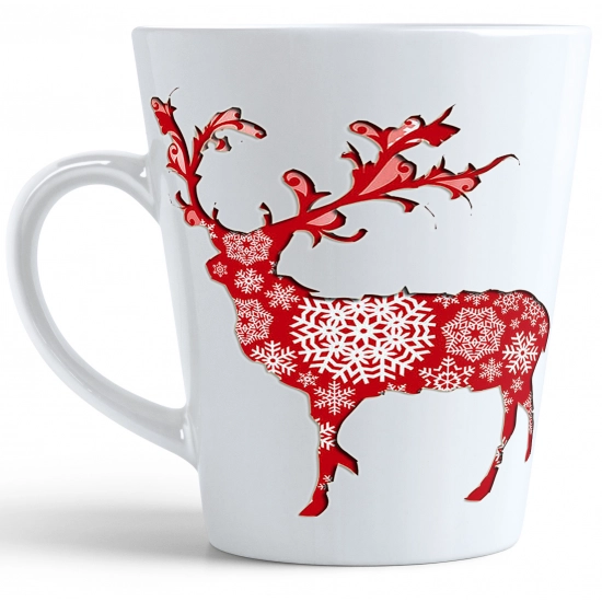 ŚWIĄTECZNY KUBEK LATTE 330ml PREZENT NA ŚWIĘTA