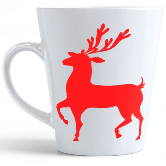 ŚWIĄTECZNY KUBEK LATTE 330ml PREZENT NA ŚWIĘTA