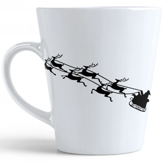 ŚWIĄTECZNY KUBEK LATTE 330ml PREZENT NA ŚWIĘTA