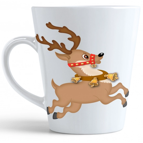 ŚWIĄTECZNY KUBEK LATTE 330ml PREZENT NA ŚWIĘTA