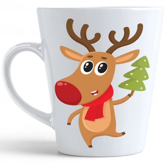 ŚWIĄTECZNY KUBEK LATTE 330ml PREZENT NA ŚWIĘTA