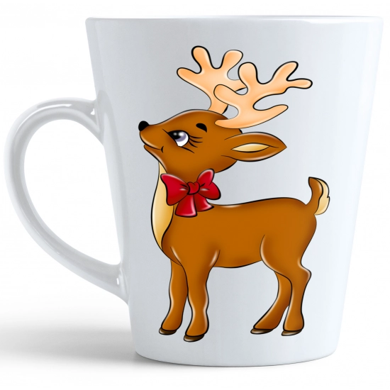 ŚWIĄTECZNY KUBEK LATTE 330ml PREZENT NA ŚWIĘTA