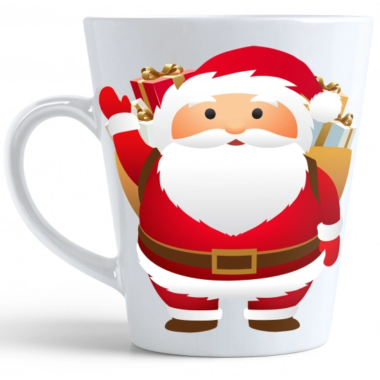 ŚWIĄTECZNY KUBEK LATTE 330ml PREZENT NA ŚWIĘTA