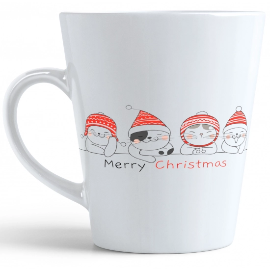 ŚWIĄTECZNY KUBEK LATTE 330ml PREZENT NA ŚWIĘTA