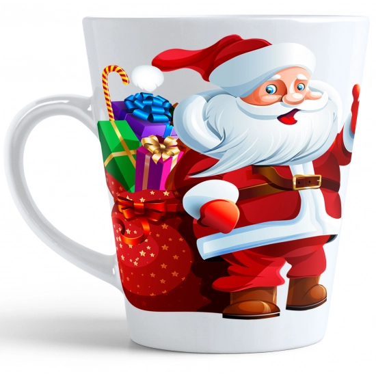 ŚWIĄTECZNY KUBEK LATTE 330ml PREZENT NA ŚWIĘTA