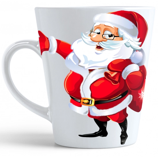 ŚWIĄTECZNY KUBEK LATTE 330ml PREZENT NA ŚWIĘTA