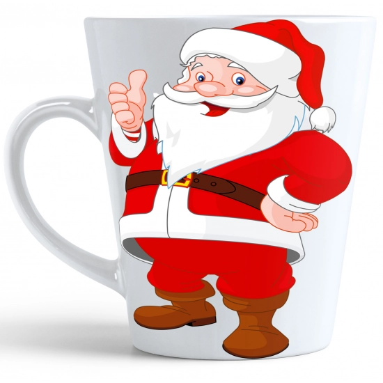 ŚWIĄTECZNY KUBEK LATTE 330ml PREZENT NA ŚWIĘTA