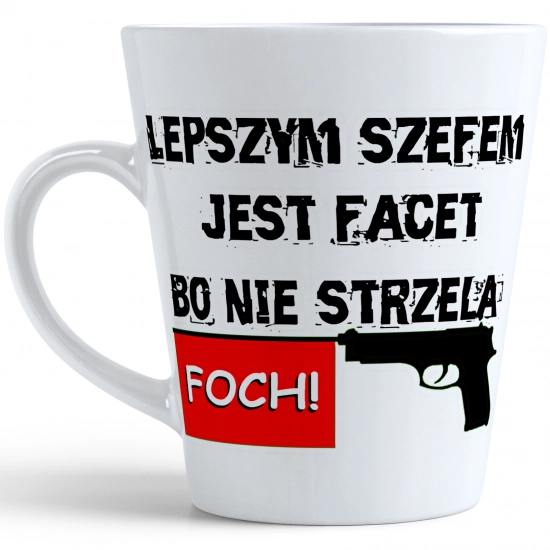 KUBEK DLA FACETA NADRUKIEM PREZENT DZIEŃ CHŁOPAKA