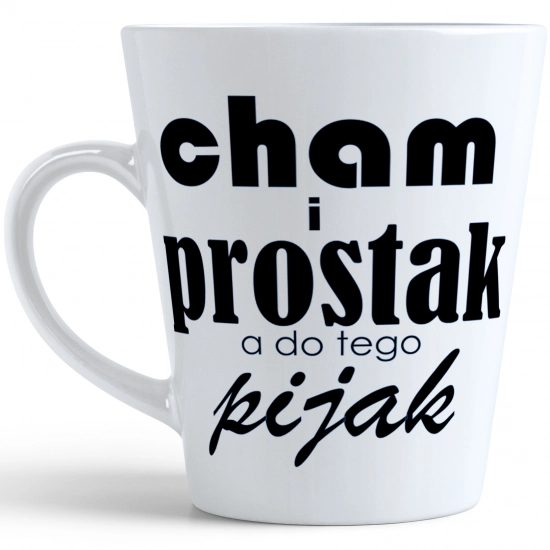 KUBEK DLA FACETA NADRUKIEM PREZENT DZIEŃ CHŁOPAKA