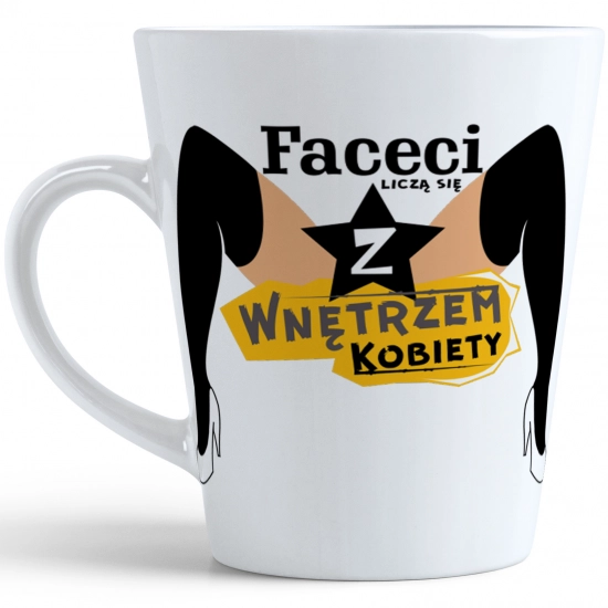 KUBEK DLA FACETA NADRUKIEM PREZENT DZIEŃ CHŁOPAKA