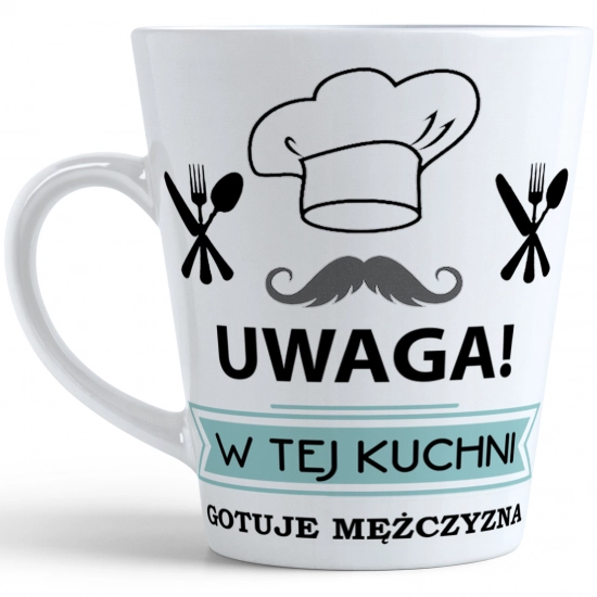 KUBEK DLA FACETA NADRUKIEM PREZENT DZIEŃ CHŁOPAKA