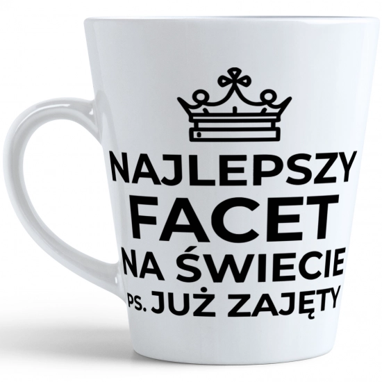 KUBEK DLA FACETA NADRUKIEM PREZENT DZIEŃ CHŁOPAKA