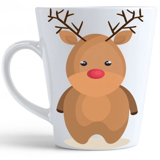 ŚWIĄTECZNY KUBEK LATTE 330ml PREZENT NA ŚWIĘTA