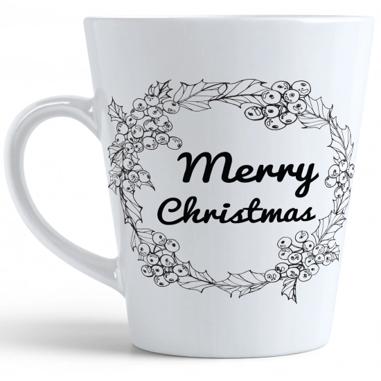 ŚWIĄTECZNY KUBEK LATTE 330ml PREZENT NA ŚWIĘTA