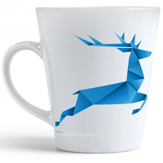 ŚWIĄTECZNY KUBEK LATTE 330ml PREZENT NA ŚWIĘTA