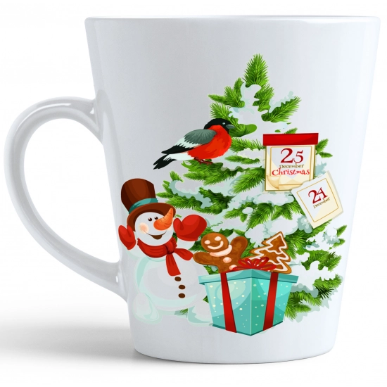 ŚWIĄTECZNY KUBEK LATTE 330ml PREZENT NA ŚWIĘTA
