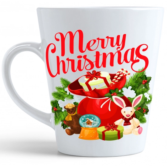 ŚWIĄTECZNY KUBEK LATTE 330ml PREZENT NA ŚWIĘTA