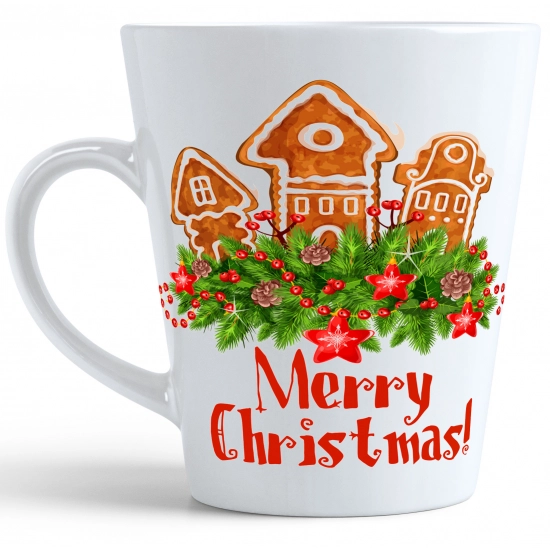 ŚWIĄTECZNY KUBEK LATTE 330ml PREZENT NA ŚWIĘTA