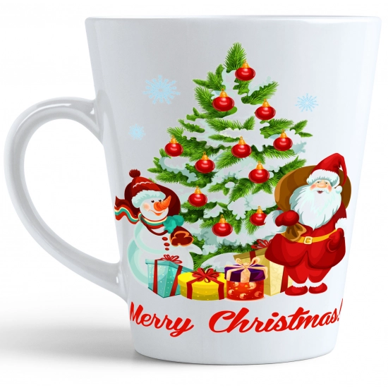 ŚWIĄTECZNY KUBEK LATTE 330ml PREZENT NA ŚWIĘTA