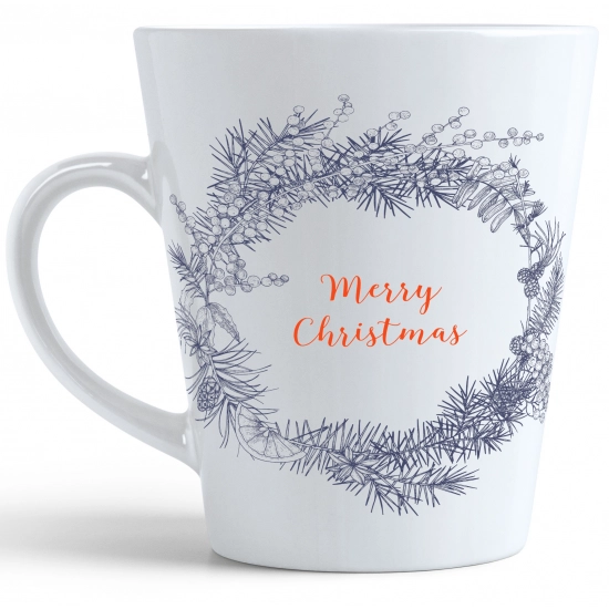 ŚWIĄTECZNY KUBEK LATTE 330ml PREZENT NA ŚWIĘTA