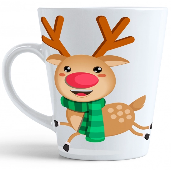 ŚWIĄTECZNY KUBEK LATTE 330ml PREZENT NA ŚWIĘTA