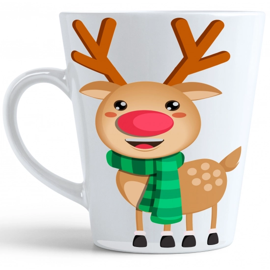 ŚWIĄTECZNY KUBEK LATTE 330ml PREZENT NA ŚWIĘTA