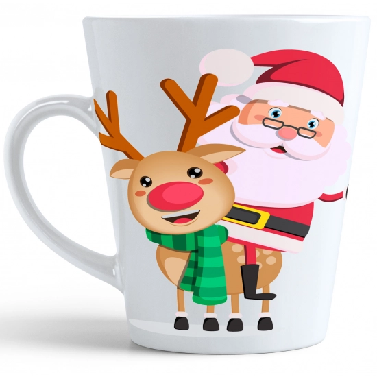 ŚWIĄTECZNY KUBEK LATTE 330ml PREZENT NA ŚWIĘTA