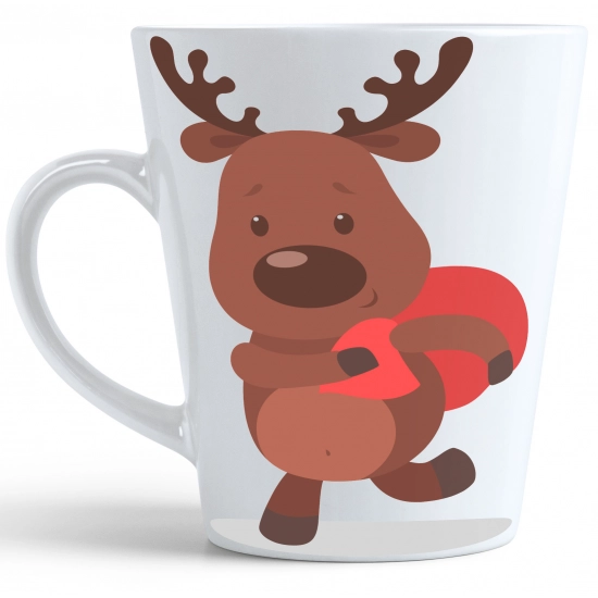 ŚWIĄTECZNY KUBEK LATTE 330ml PREZENT NA ŚWIĘTA