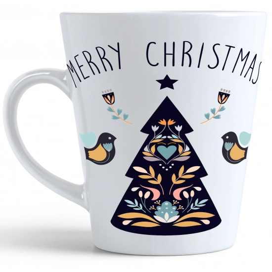 ŚWIĄTECZNY KUBEK LATTE 330ml PREZENT NA ŚWIĘTA