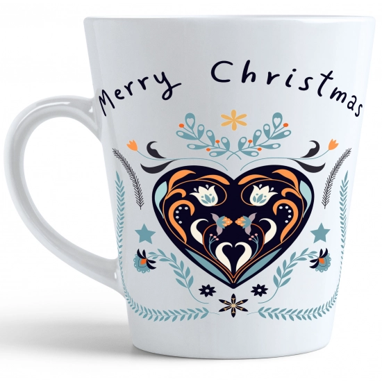 ŚWIĄTECZNY KUBEK LATTE 330ml PREZENT NA ŚWIĘTA