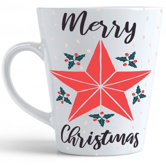 ŚWIĄTECZNY KUBEK LATTE 330ml PREZENT NA ŚWIĘTA