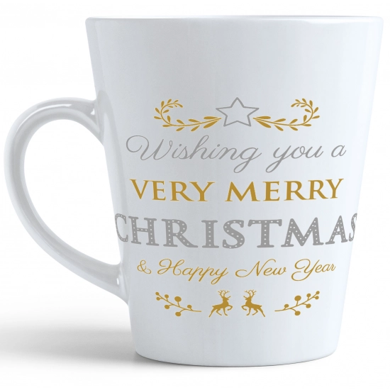 ŚWIĄTECZNY KUBEK LATTE 330ml PREZENT NA ŚWIĘTA