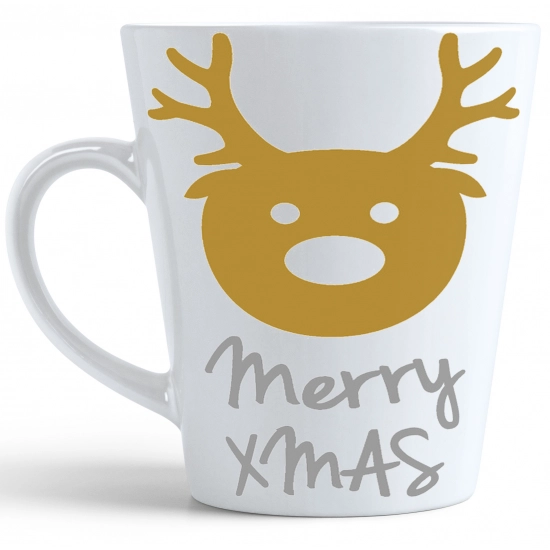 ŚWIĄTECZNY KUBEK LATTE 330ml PREZENT NA ŚWIĘTA