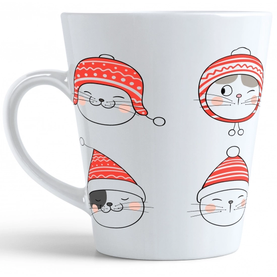 ŚWIĄTECZNY KUBEK LATTE 330ml PREZENT NA ŚWIĘTA