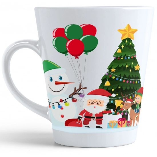 ŚWIĄTECZNY KUBEK LATTE 330ml PREZENT NA ŚWIĘTA