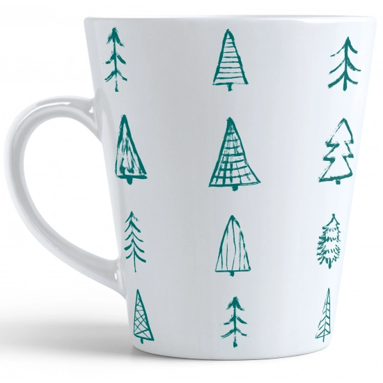 ŚWIĄTECZNY KUBEK LATTE 330ml PREZENT NA ŚWIĘTA