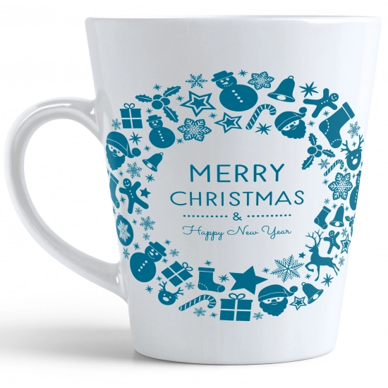 ŚWIĄTECZNY KUBEK LATTE 330ml PREZENT NA ŚWIĘTA