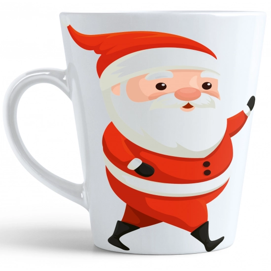 ŚWIĄTECZNY KUBEK LATTE 330ml PREZENT NA ŚWIĘTA