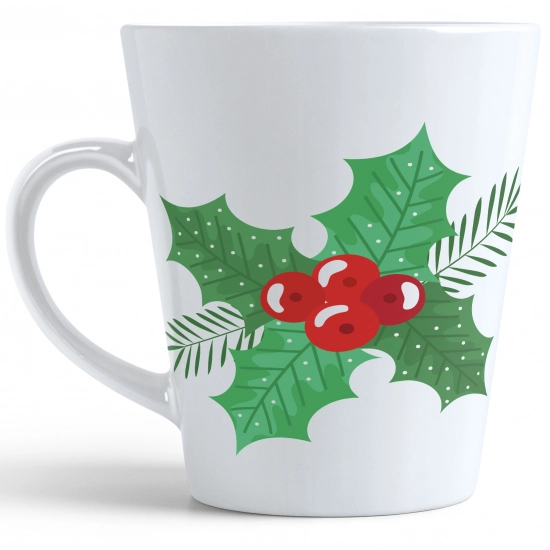 ŚWIĄTECZNY KUBEK LATTE 330ml PREZENT NA ŚWIĘTA