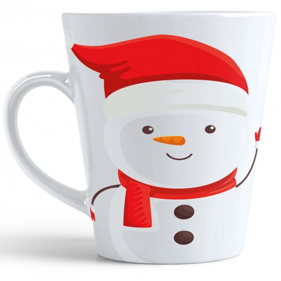 ŚWIĄTECZNY KUBEK LATTE 330ml PREZENT NA ŚWIĘTA