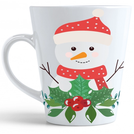 ŚWIĄTECZNY KUBEK LATTE 330ml PREZENT NA ŚWIĘTA