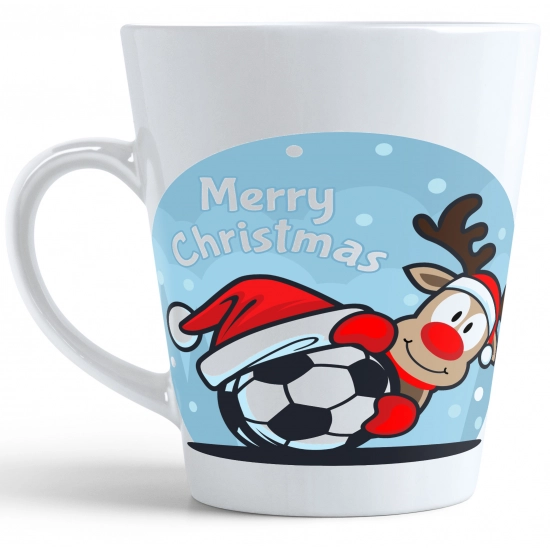 ŚWIĄTECZNY KUBEK LATTE 330ml PREZENT NA ŚWIĘTA