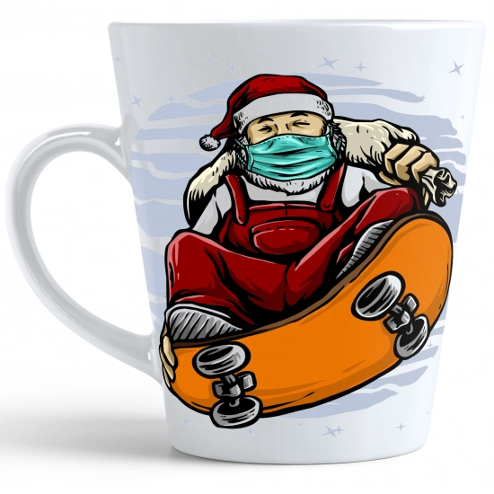 ŚWIĄTECZNY KUBEK LATTE 330ml PREZENT NA ŚWIĘTA