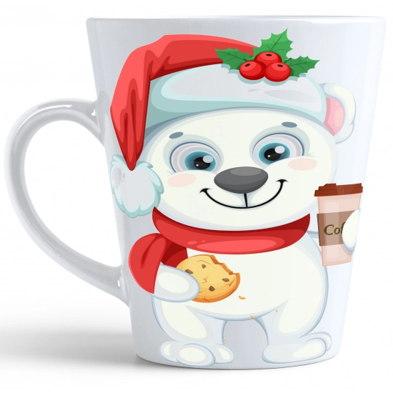 ŚWIĄTECZNY KUBEK LATTE 330ml PREZENT NA ŚWIĘTA