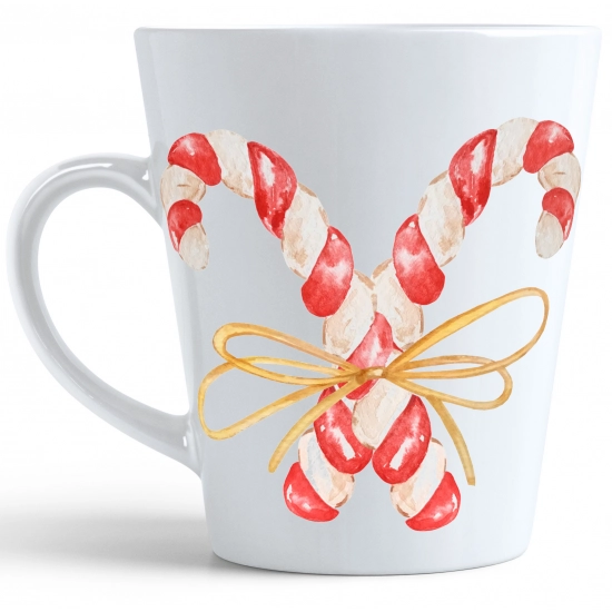 ŚWIĄTECZNY KUBEK LATTE 330ml PREZENT NA ŚWIĘTA